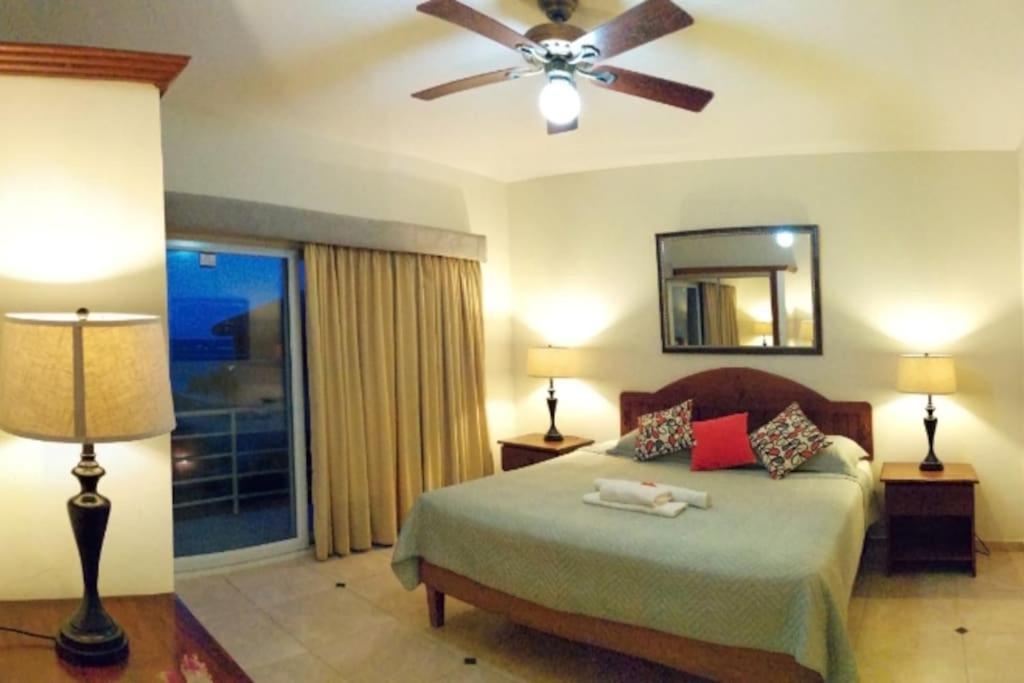 Agualina Kite Hotel Oceanfront Apartments Cabarete Extérieur photo