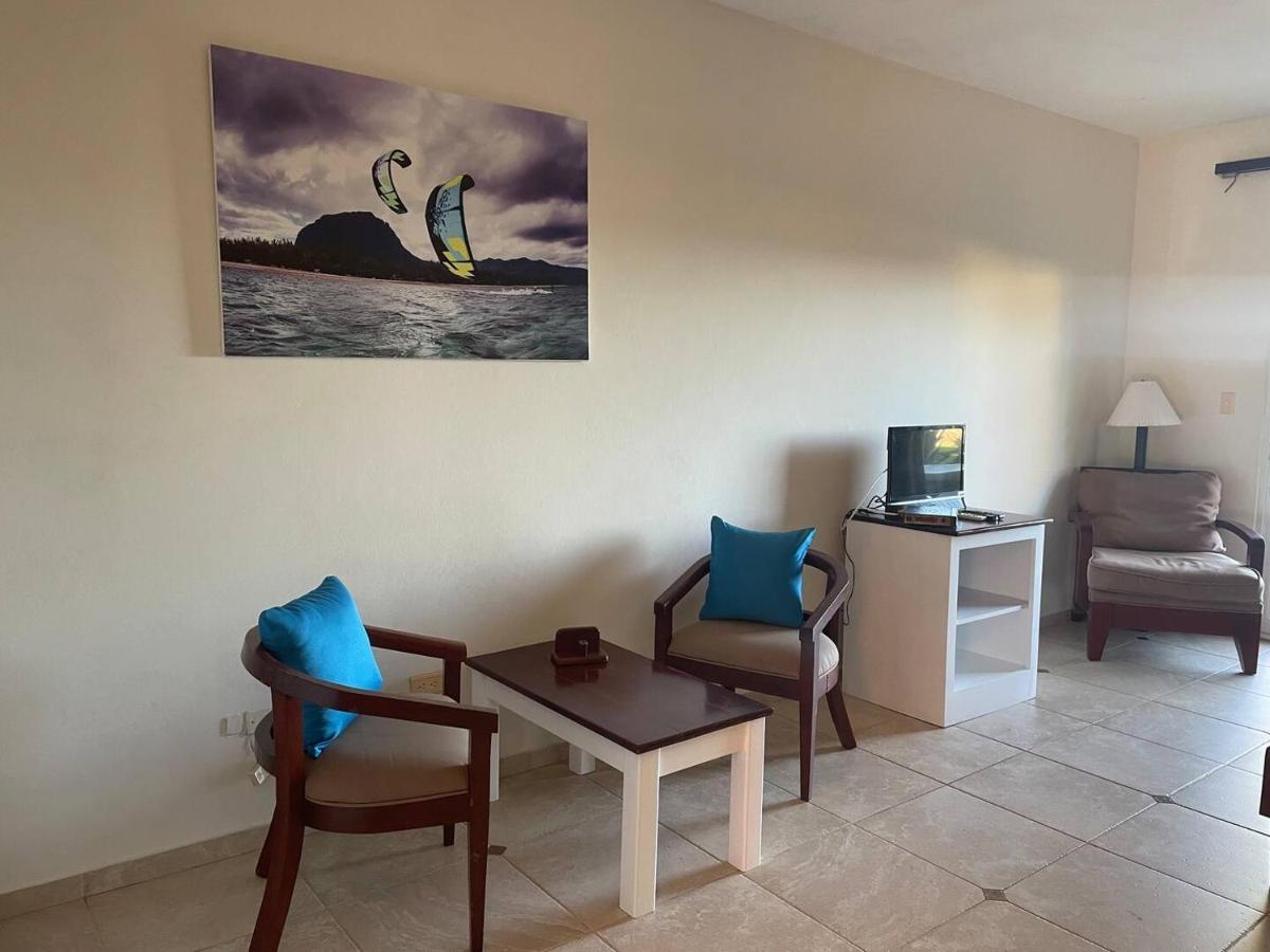 Agualina Kite Hotel Oceanfront Apartments Cabarete Extérieur photo