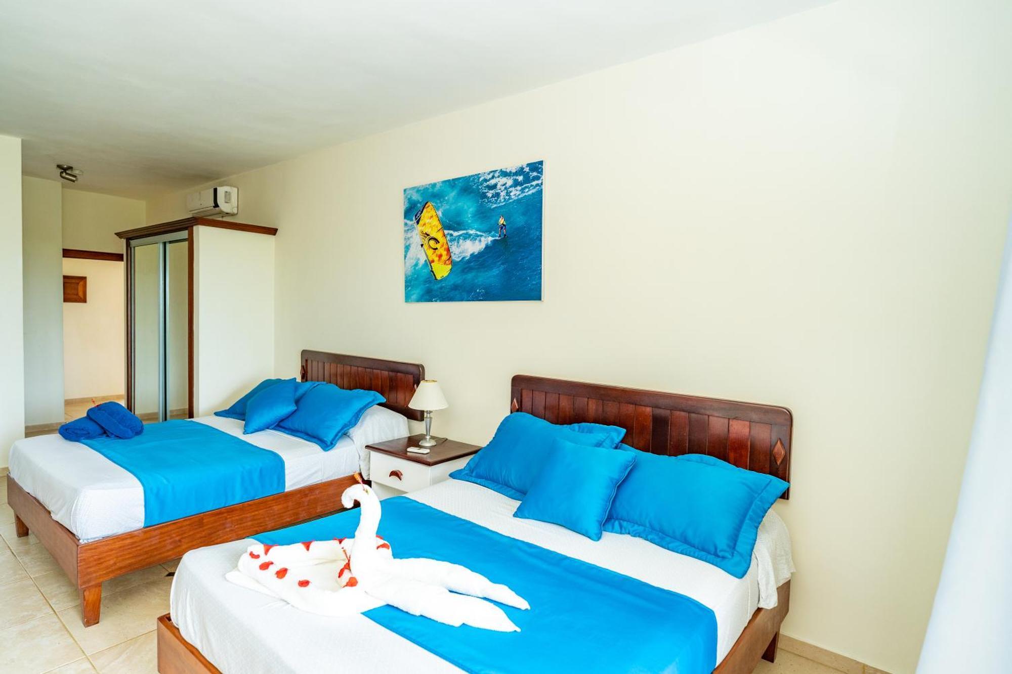 Agualina Kite Hotel Oceanfront Apartments Cabarete Extérieur photo
