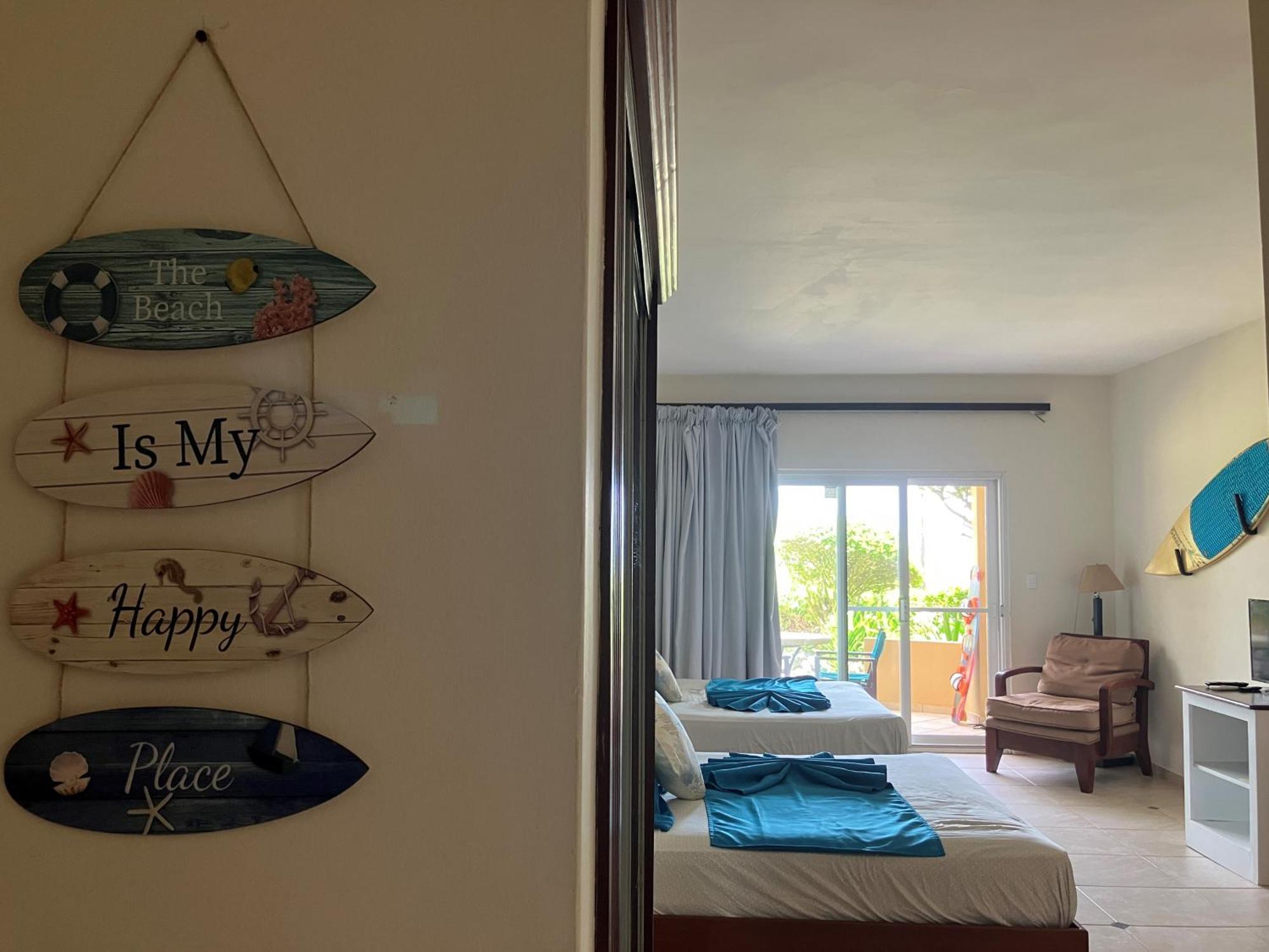 Agualina Kite Hotel Oceanfront Apartments Cabarete Extérieur photo