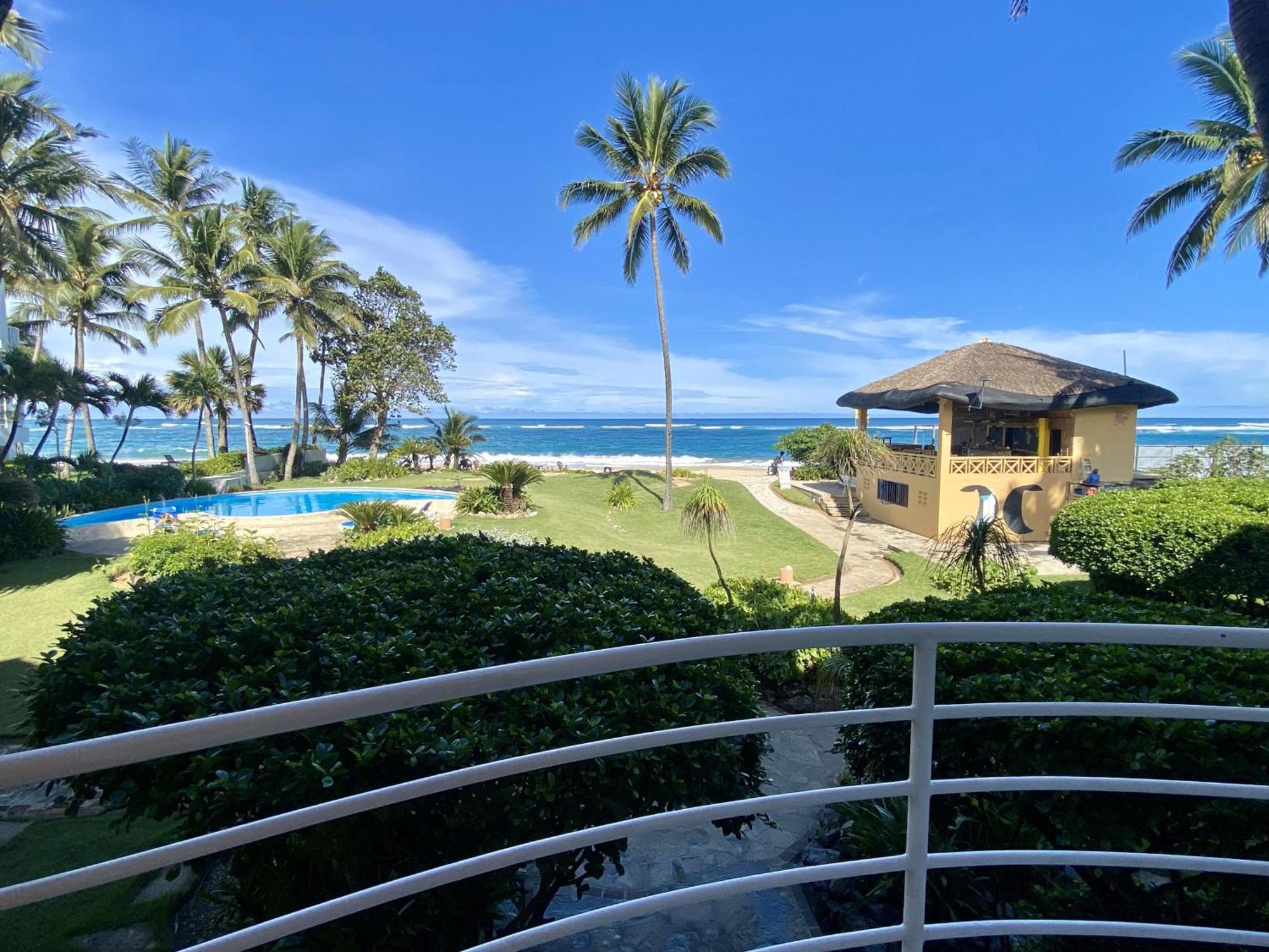Agualina Kite Hotel Oceanfront Apartments Cabarete Extérieur photo